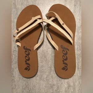 Reef sandals - size 7